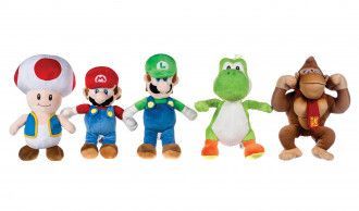 Nintendo Super Mario Plüsch Nintendo Super Mario Plüsch