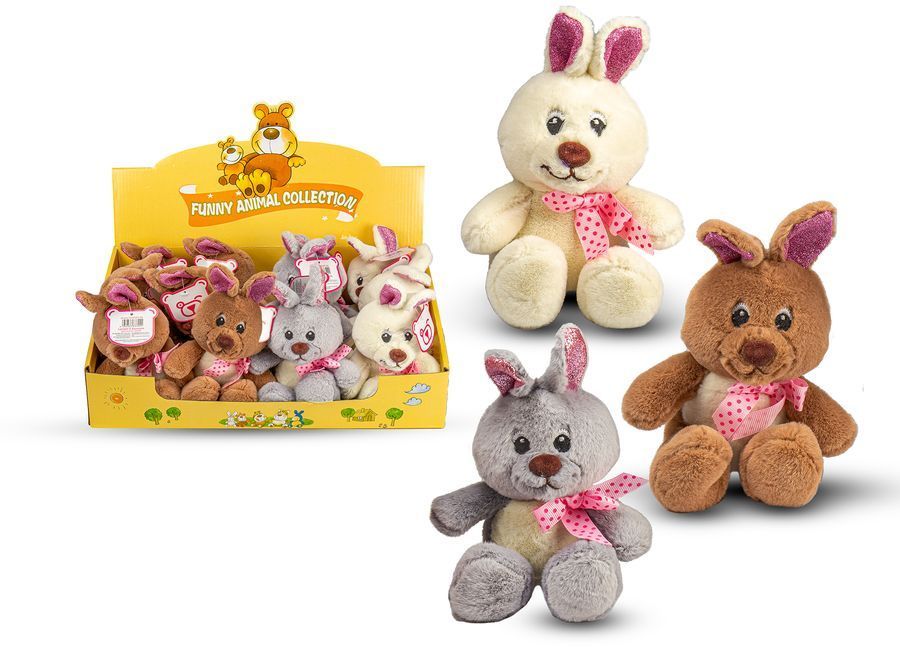 Hase mit Schleife