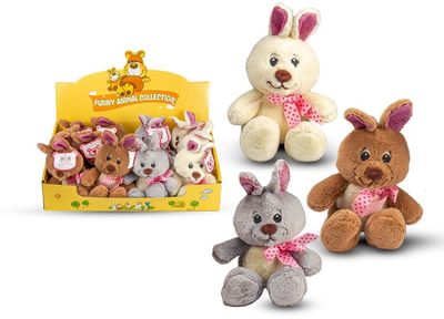 Hase mit Schleife