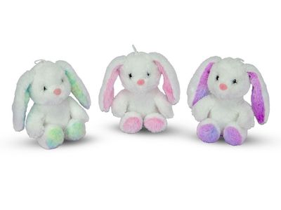 Hase mit bunten Ohren klein Hase mit bunten Ohren klein