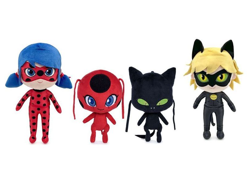 Miraculous Ladybug Plüschfiguren Miraculous Ladybug Plüschfiguren