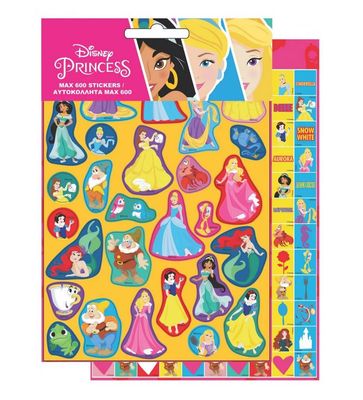 Disney Prinzessinnen Aufkleber Disney Prinzessinnen Aufkleber