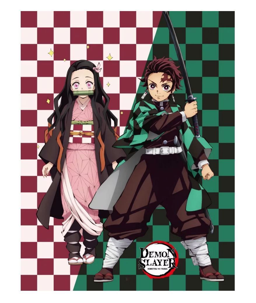 Demon Slayer blanket Tanjiro & Nezuko