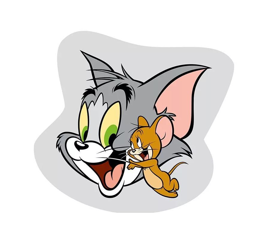 Formkissen Tom & Jerry