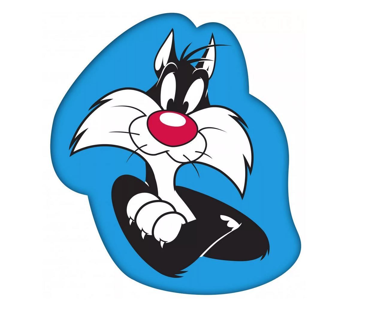 Looney Tunes Formkissen Sylvester