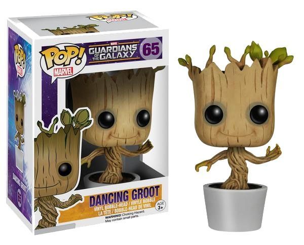 Marvel POP! tanzender Groot Marvel POP! tanzender Groot