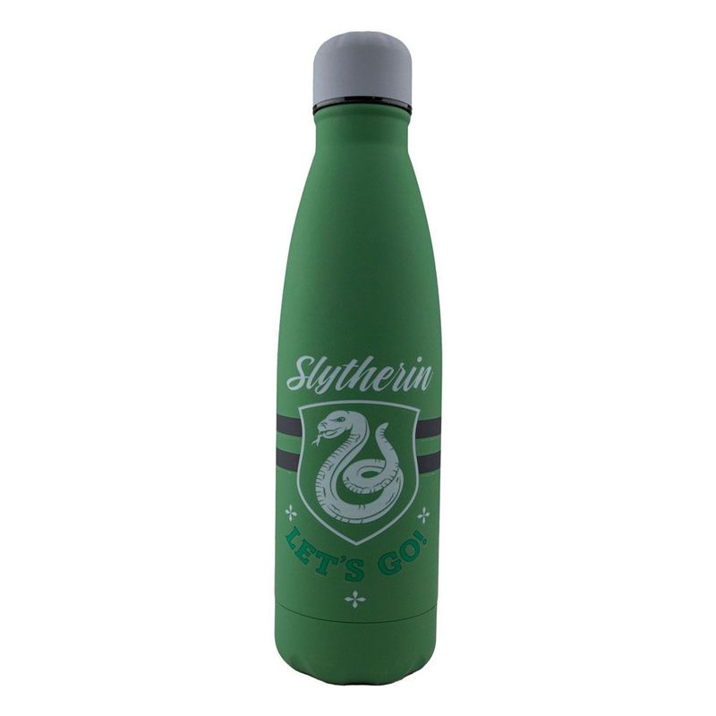 HP thermos bottle HP thermos bottle "Let's Go!" Slytherin