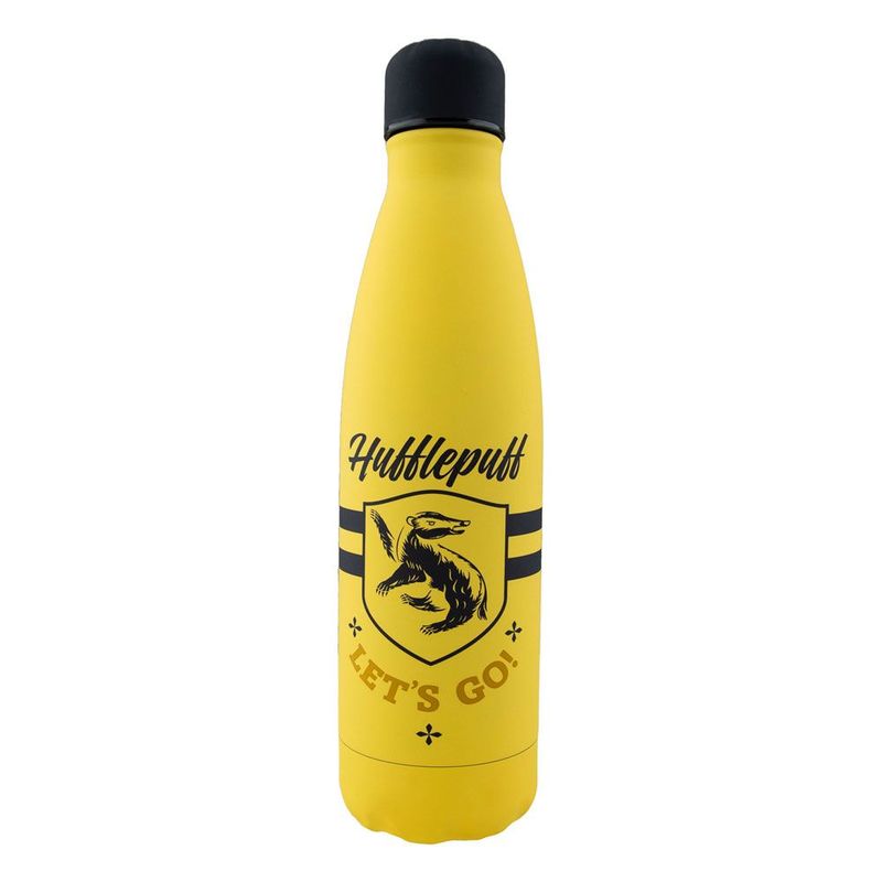 HP thermos bottle HP thermos bottle "Let's Go!" Hufflepuff