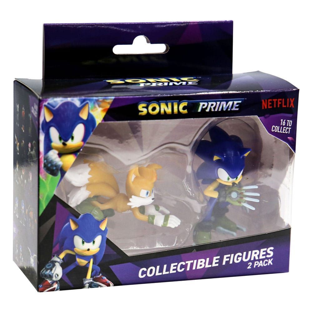 Sonic Prime Actionfiguren 2er-Set Sonic & Tails