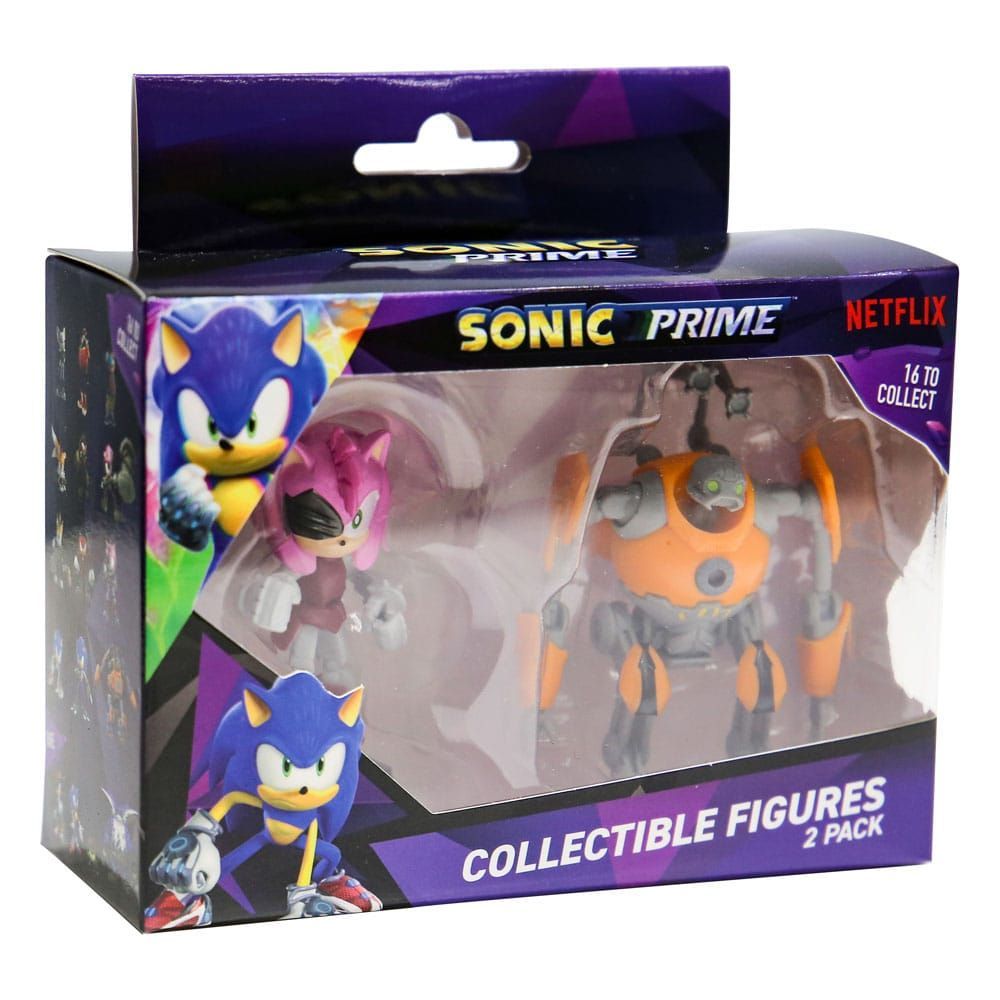 Sonic Prime Actionfiguren 2er-Set Amy & Death Egg Robot