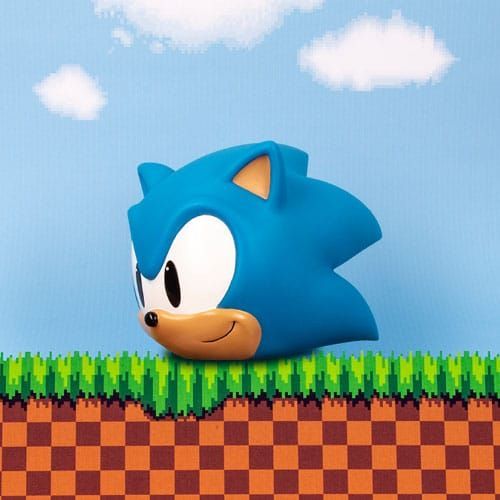 Sonic Nachttischlampe