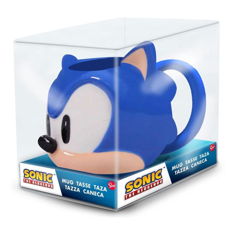 Sonic 3D Tasse