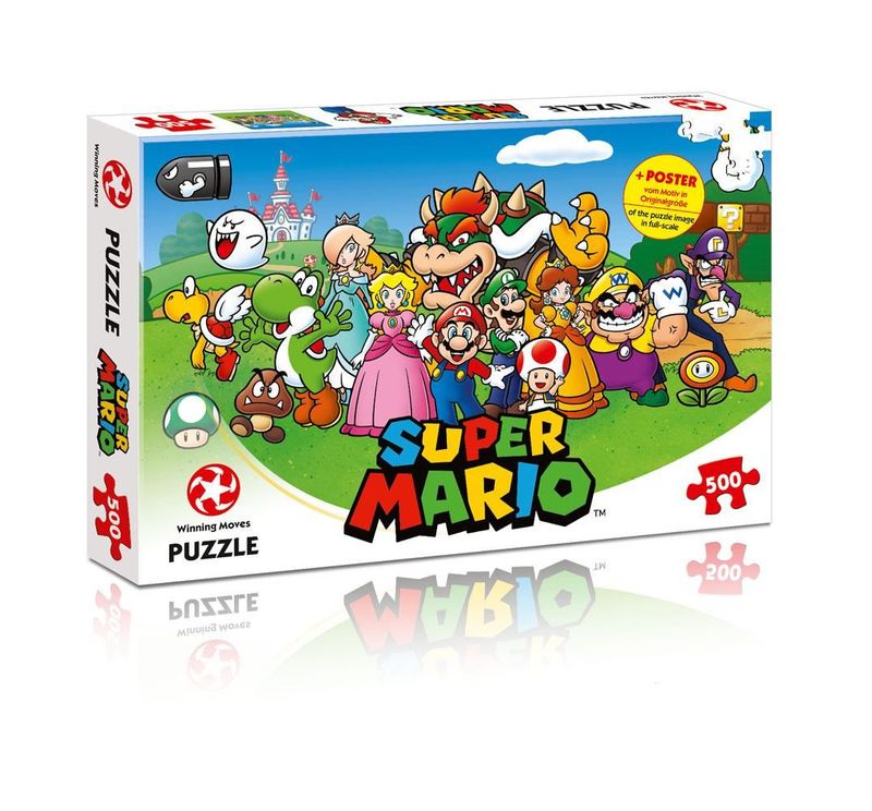 Nintendo Puzzle Super Mario Nintendo Puzzle Super Mario