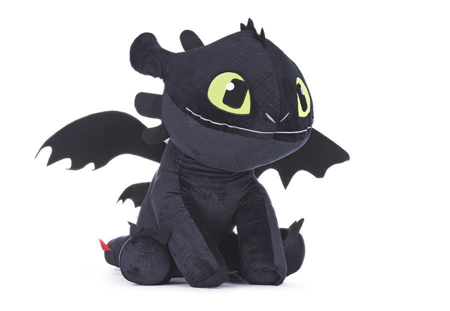 DreamWorks Drachenzähmen XXL-Plüschtier Ohnezahn