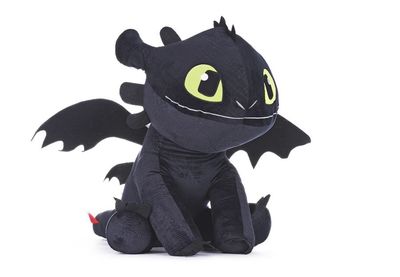 DreamWorks Drachenzähmen XXL-Plüschtier Ohnezahn DreamWorks Drachenzähmen XXL-Plüschtier Ohnezahn