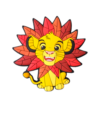 Disneyland Paris - Magnet Simba Disneyland Paris - Magnet Simba "Can´t wait to be king"