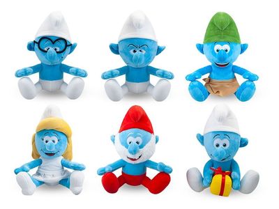Schlümpfe Plüschfiguren
