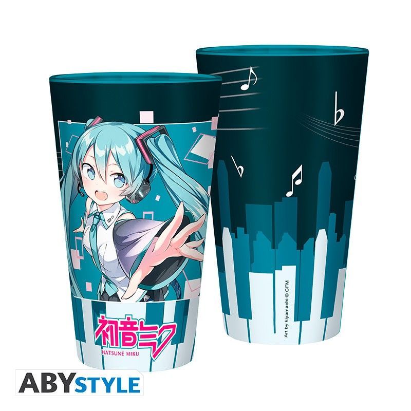 Hatsune Miku XXL-Glas "Musical City"