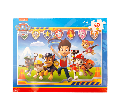 nickelodeon Kids puzzle Paw Patrol Ryder & his friends