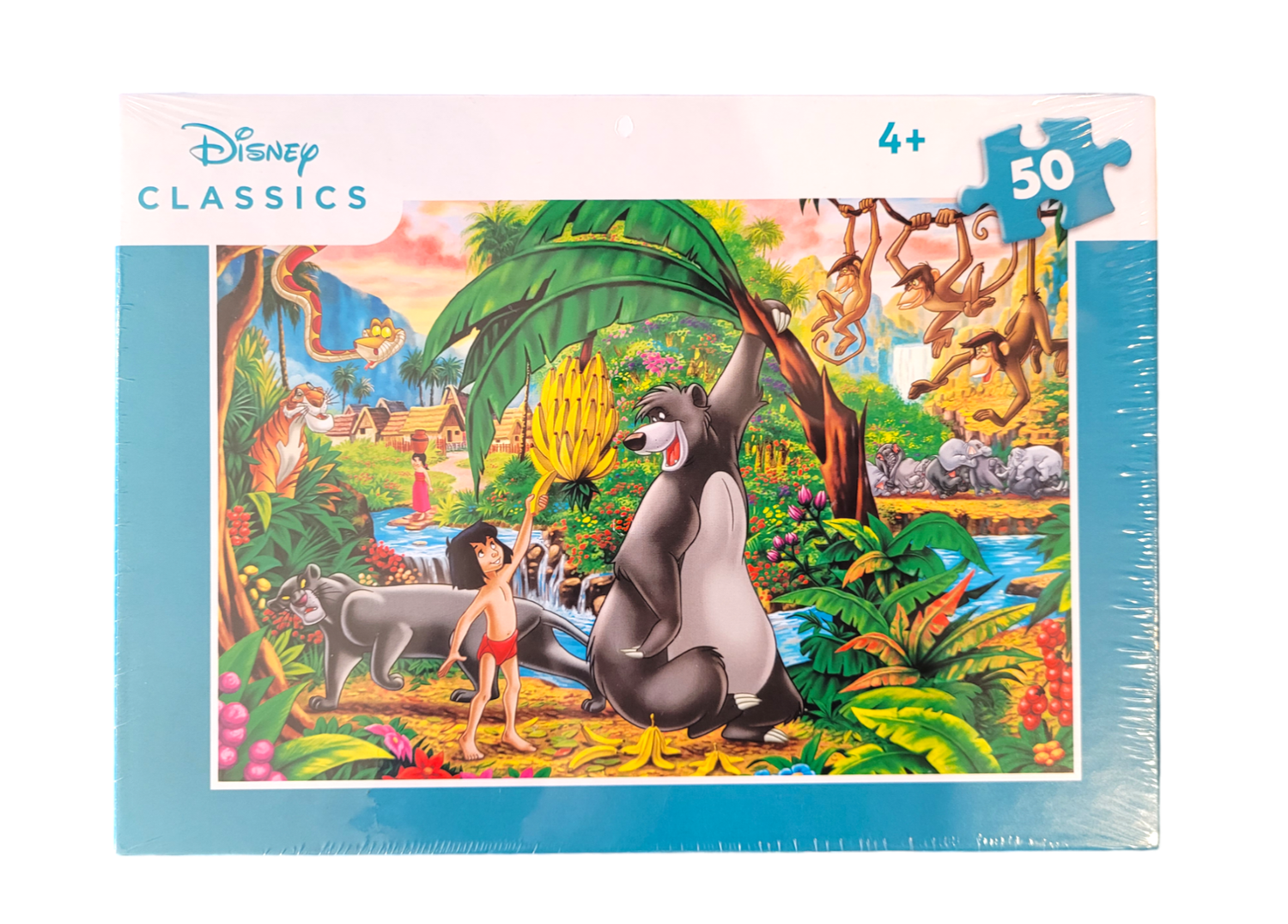 King Puzzle Disney The Jungle Book