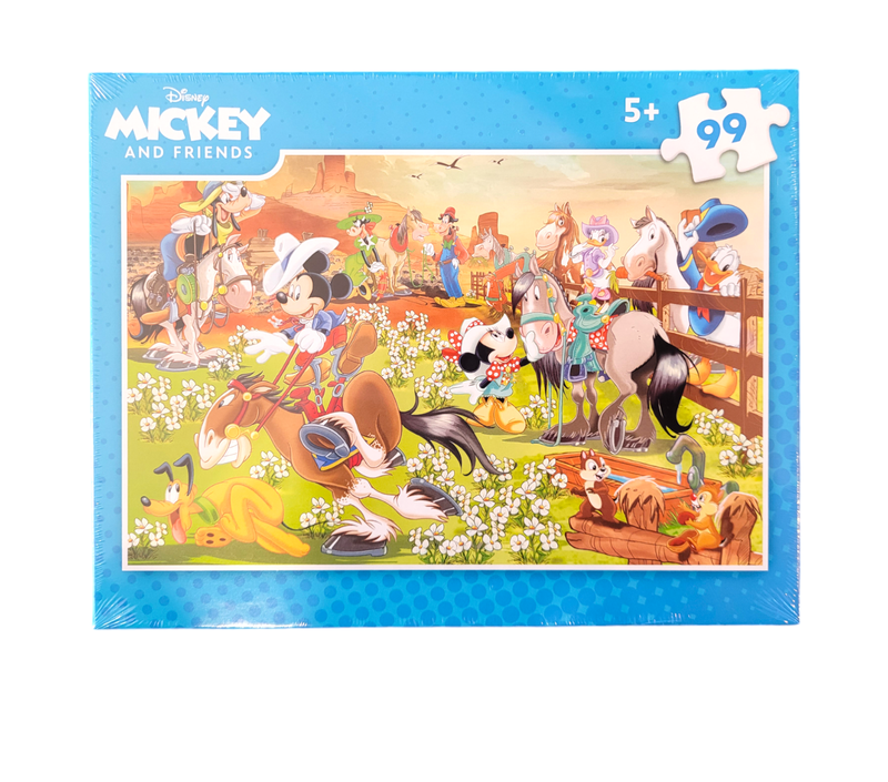 King Puzzle Disney Cowboy