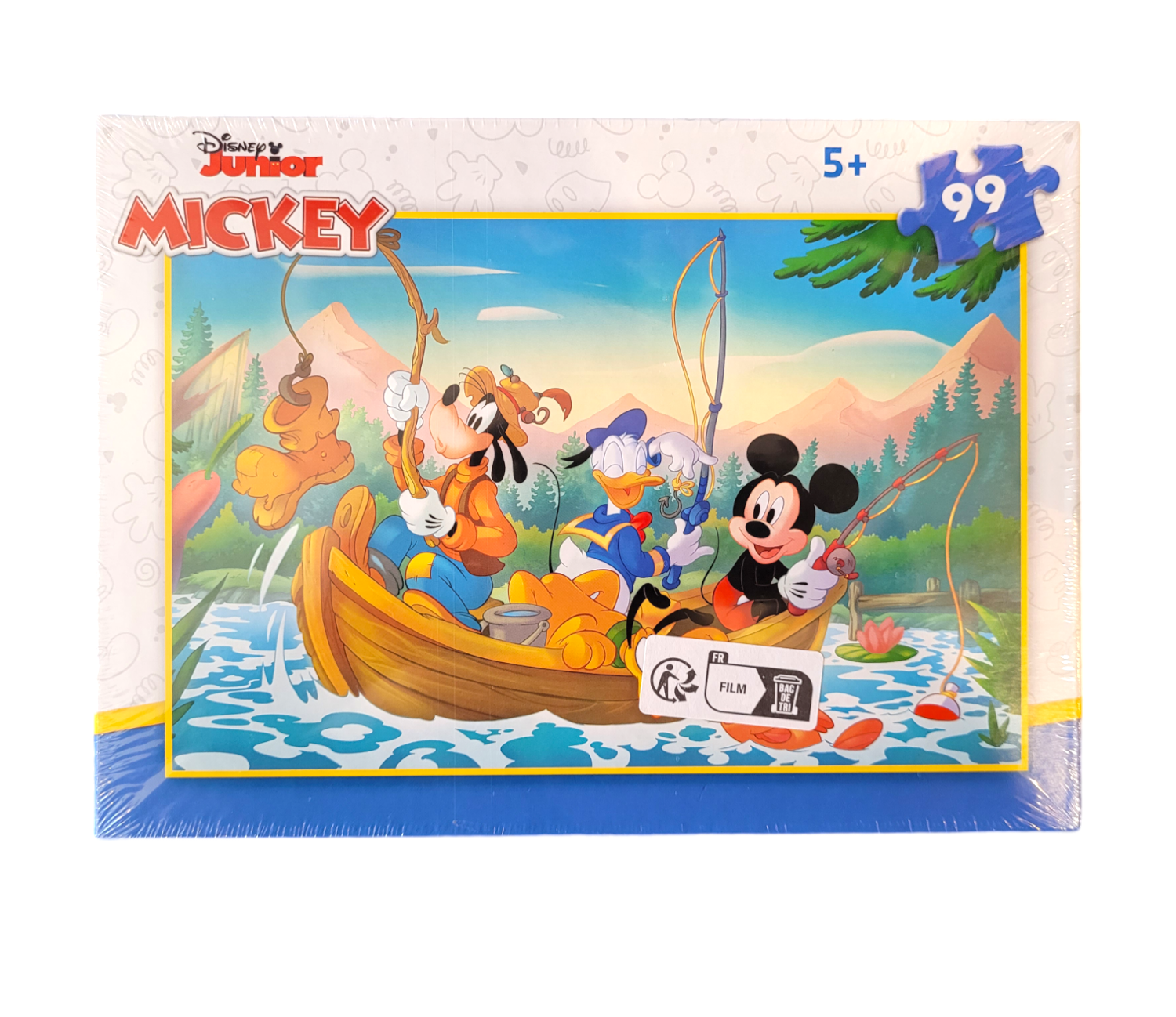 King Puzzle Disney Angelausflug
