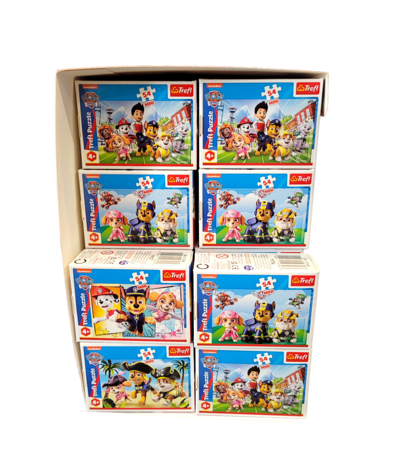 Trefl Mini-Puzzle 54200 Paw Patrol