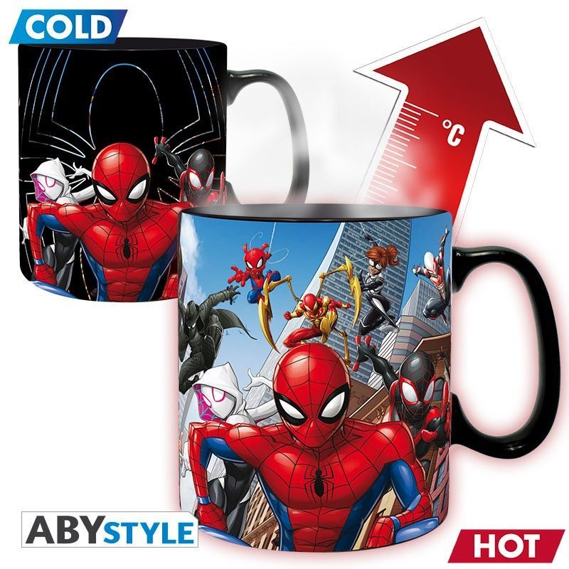Marvel Zaubertasse Spiderman