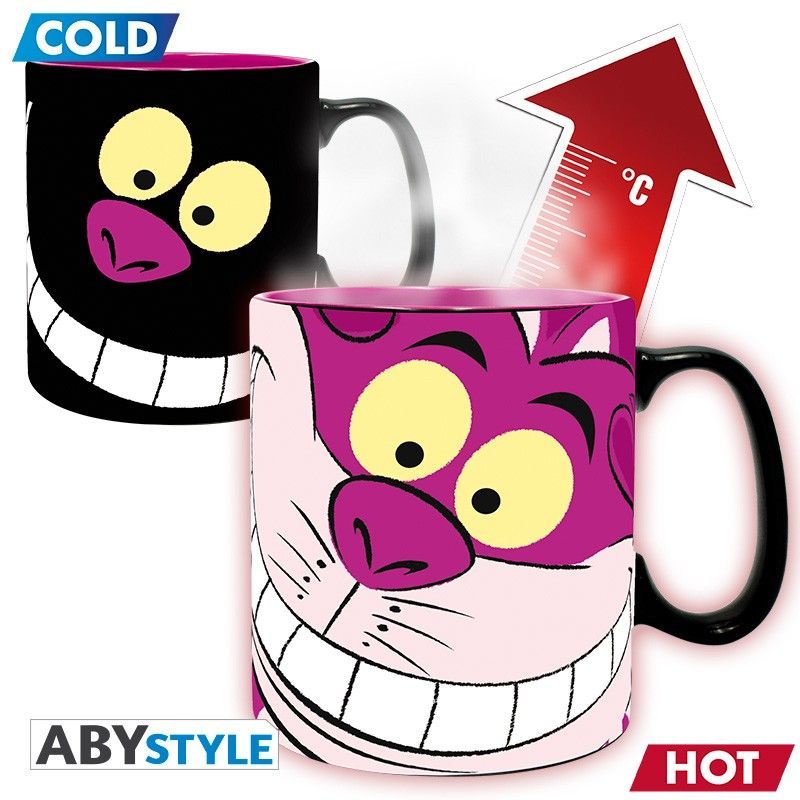 Disney Zaubertasse Grinsekatze