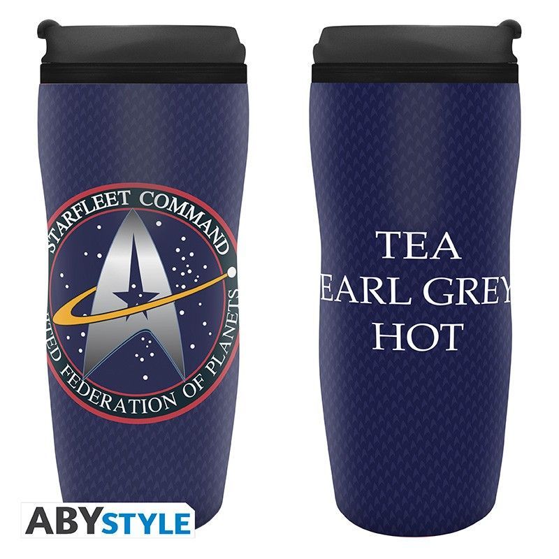 Star Trek Thermobecher Sternenflotte