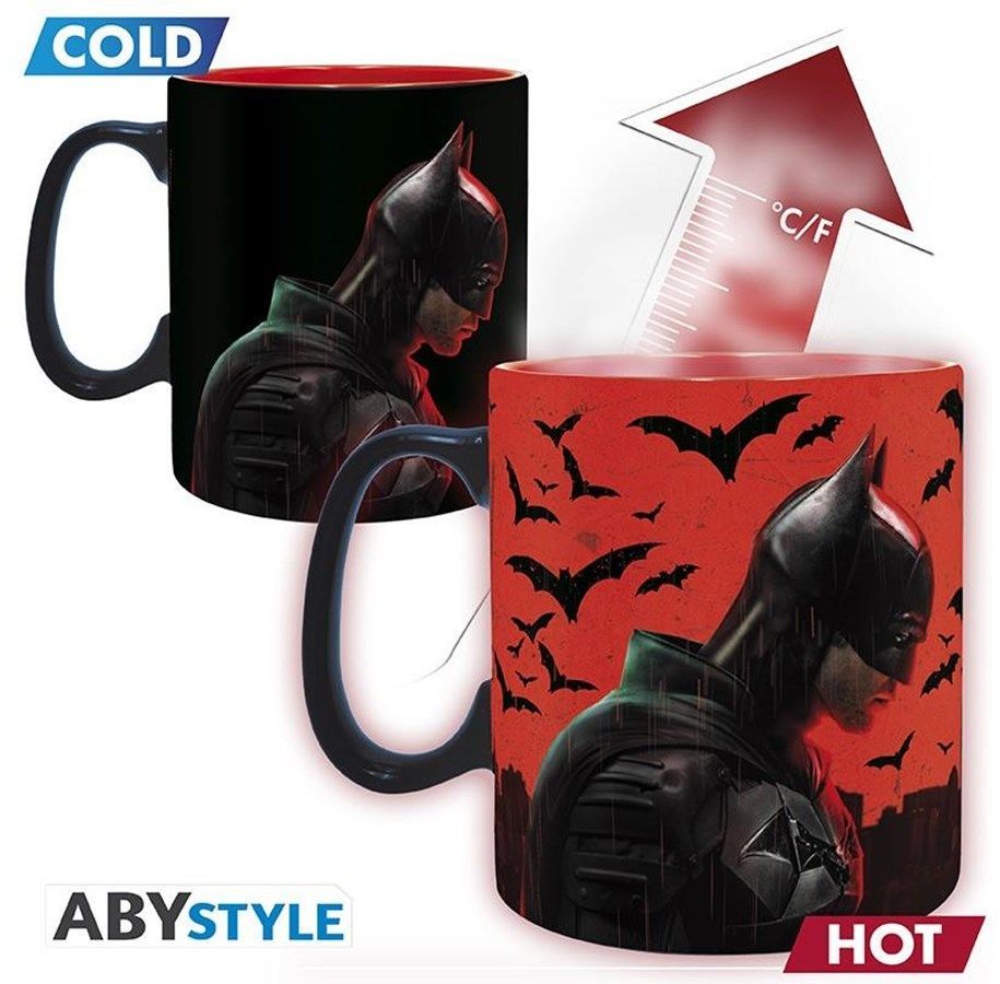 Batman Zaubertasse - The Batman rot