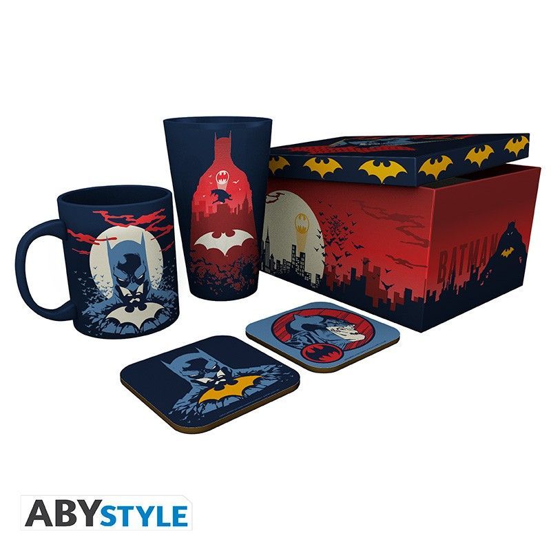 Batman Geschenkset rot