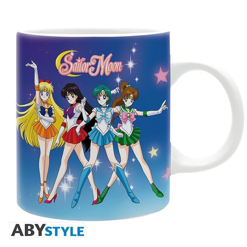 Sailor Moon Tasse Gruppe