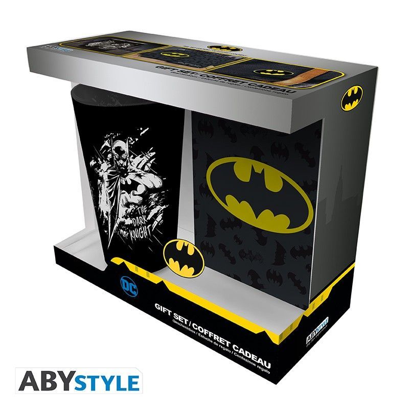 Batman Geschenkset schwarz