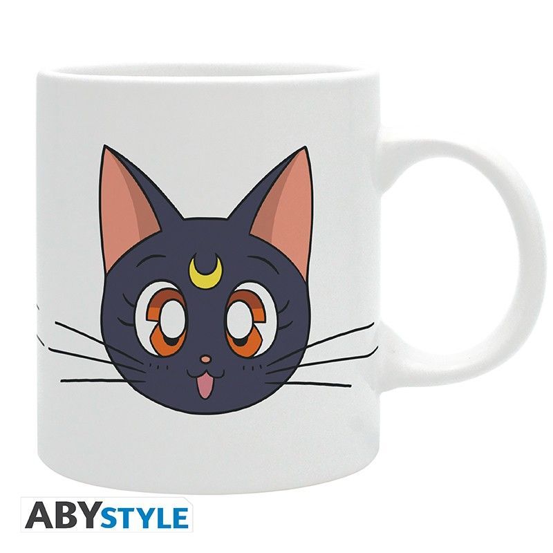 Sailor Moon Tasse Luna & Artemis