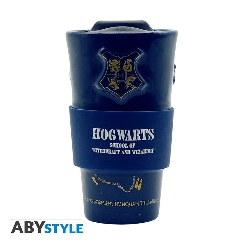 Hogwarts travel mug