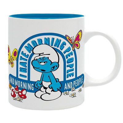 Schlümpfe Tasse Muffi Schlümpfe Tasse Muffi "Morning Mood"