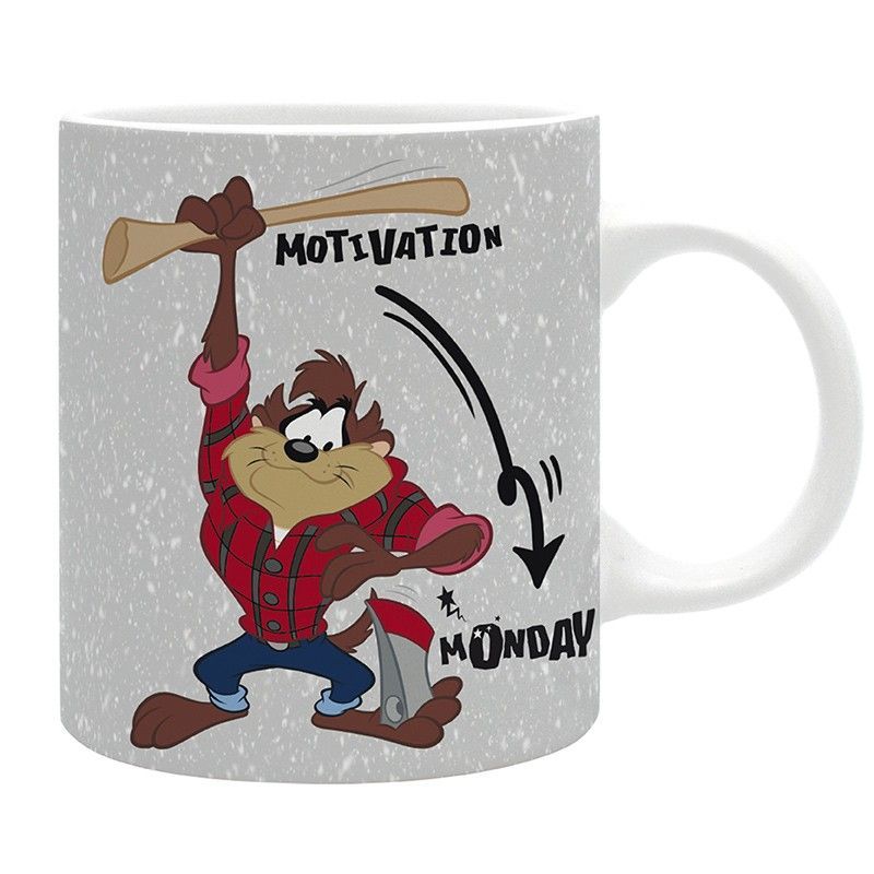 Looney Tunes Tasse Taz "Monday...Motivation"
