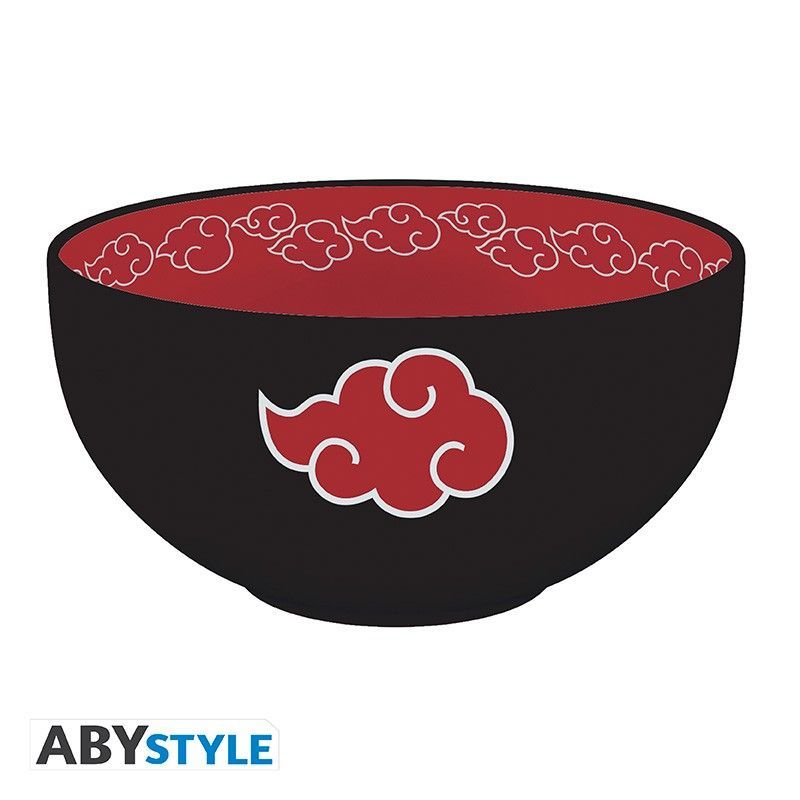 Naruto Shippuden Schale Akatsuki Wolke