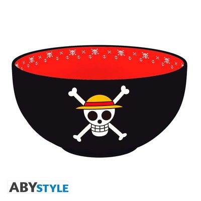 One Piece Schale Totenkopf One Piece Schale Totenkopf