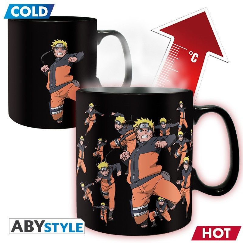 Naruto Shippuden - heat changing mug Multicloning