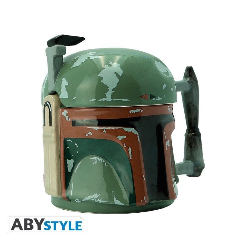 Star Wars 3D Tasse Boba Fett Star Wars 3D Tasse Boba Fett