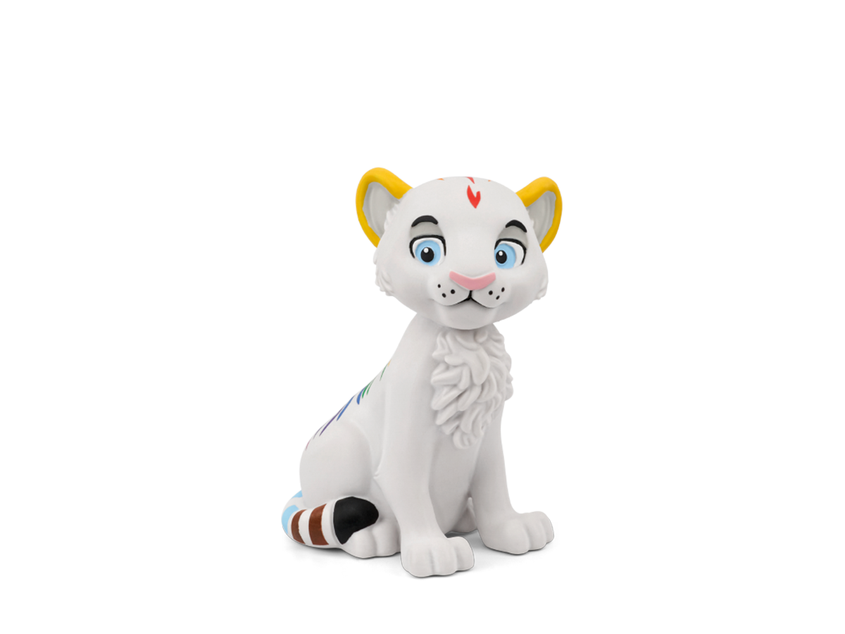 Tonie Billie, der Regenbogentiger
