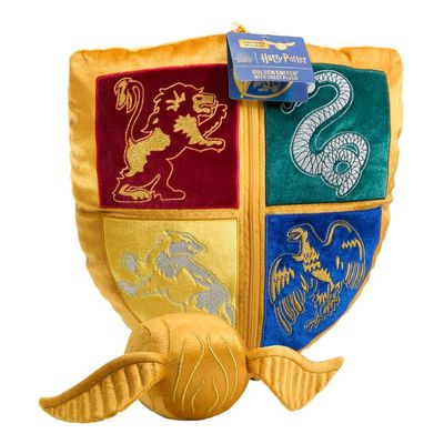 Quidditch cushion Golden Snitch