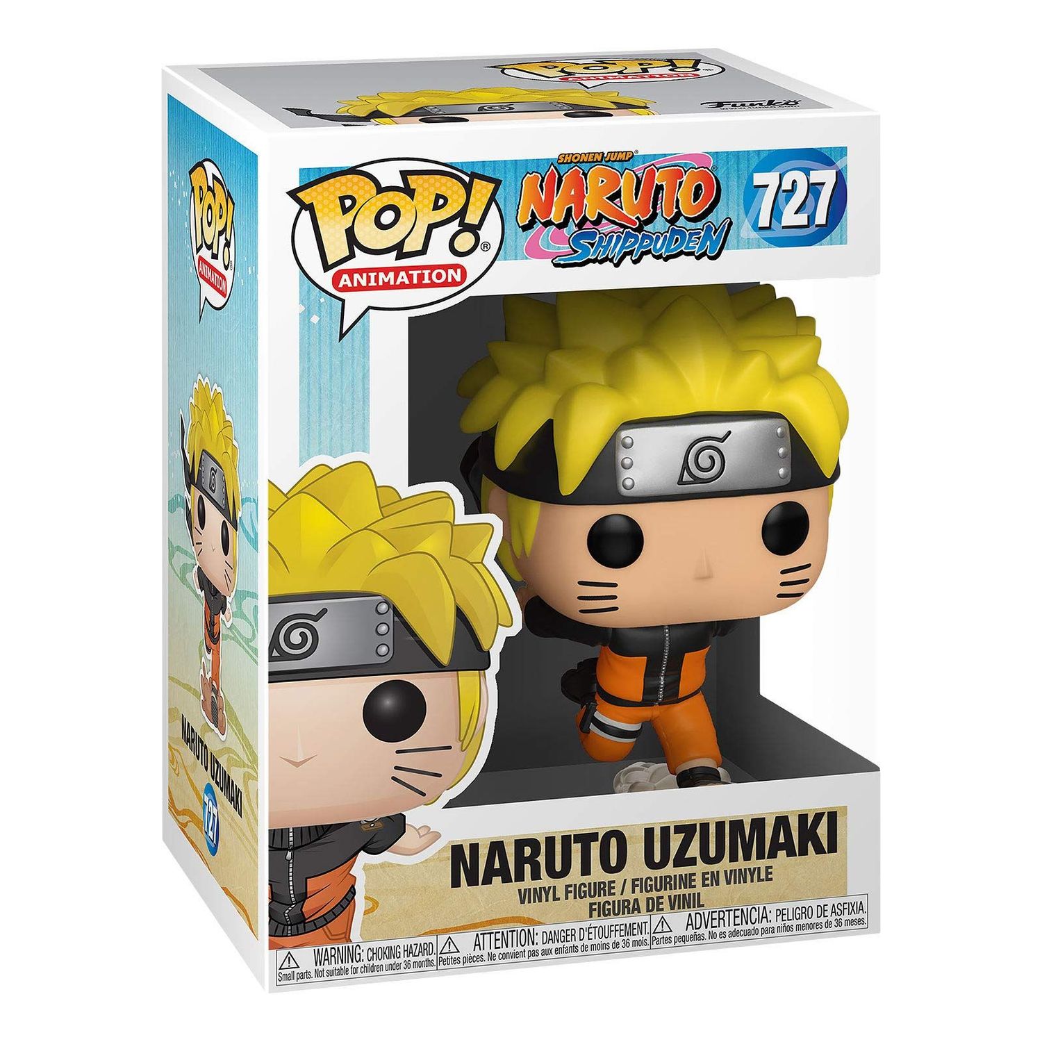 POP! Naruto Shippuden Vinyl-Figur Naruto running