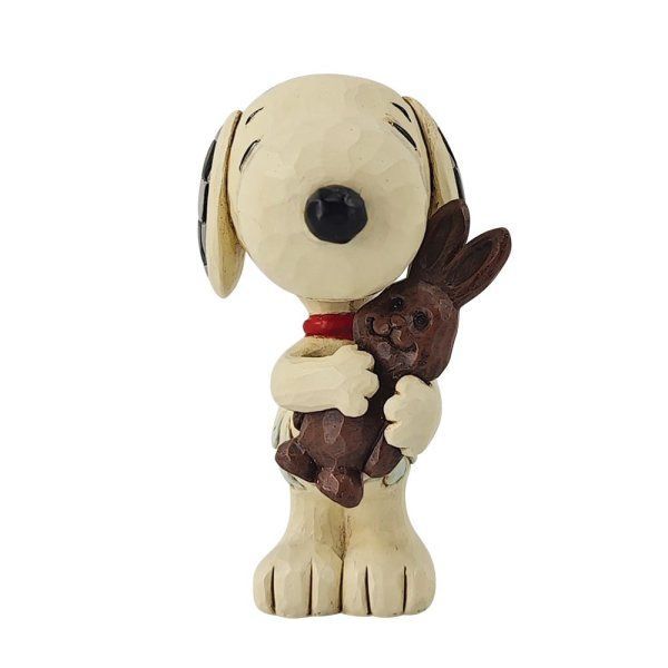Snoopy  mit Hase Mini