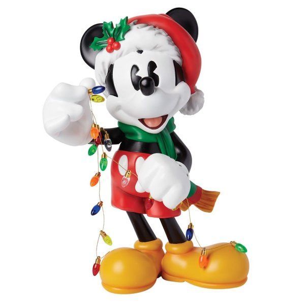 Disney Showcase Mickey Lichterkette Big Fig