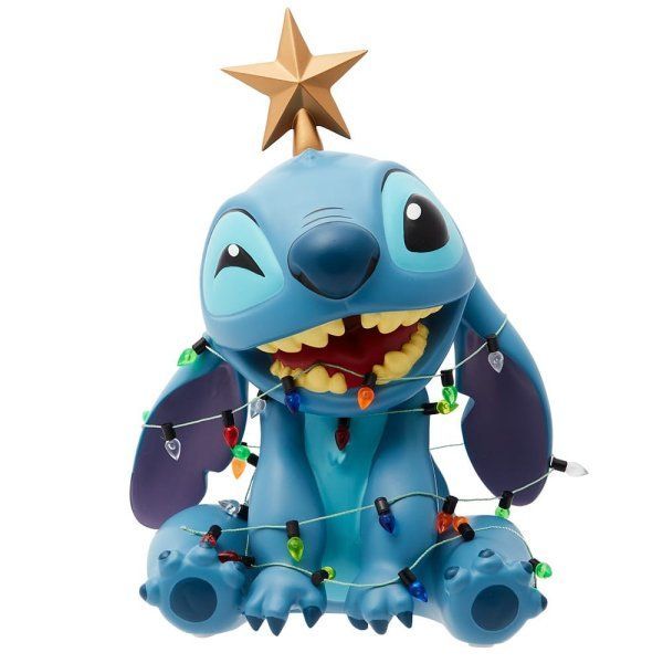 Disney Showcase Stitch Christmas Lights