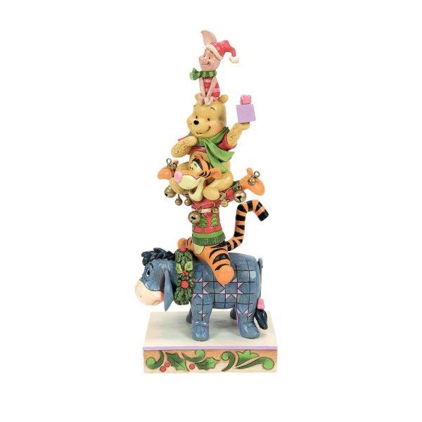 Disney Traditions Winnie Pooh Christmas Pyramide