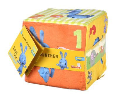 KiKANiNCHEN activity cube with rattle